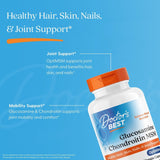 Doctor's Best Glucosamine Chondroitin MSM 120ct - additional view