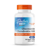 Doctor's Best Glucosamine Chondroitin MSM 120ct - front of bottle