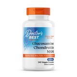 Doctor's Best Glucosamine Chondroitin MSM 240ct - front of bottle