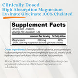 Doctor's Best High Absorption Magnesium 200mg 240ct - product detail view