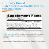 Doctor's Best High Absorption CoQ10 200mg 60ct - additional product view