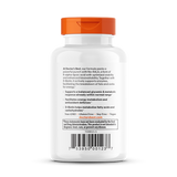 Doctor's Best Stabilized R-Lipoic Acid 100mg 60ct - supplement facts panel