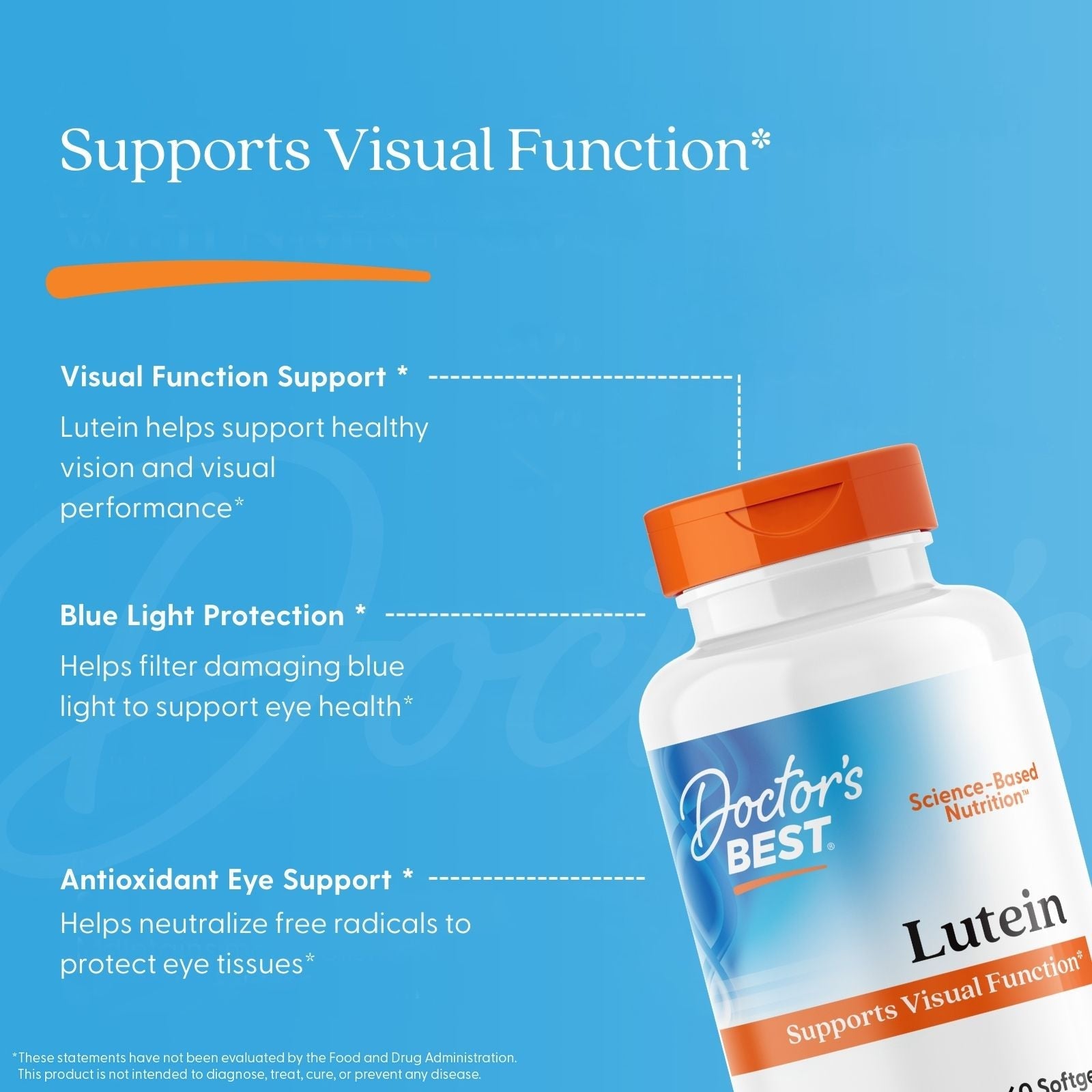 Doctor's Best Lutein 20mg 60ct - additional view