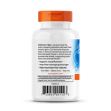 Doctor's Best Lutein 20mg 60ct - supplement facts panel