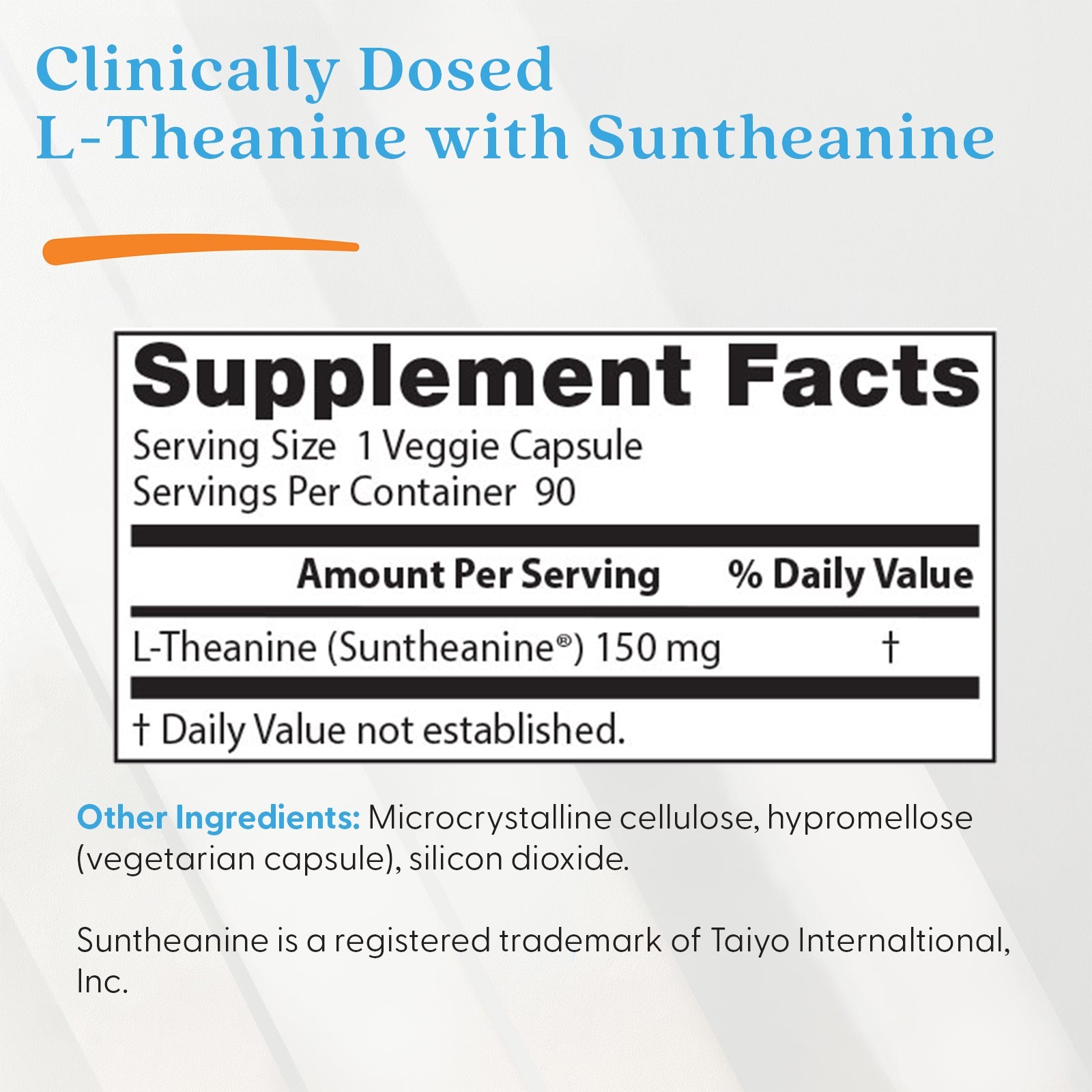 Doctor's Best L-Theanine 150mg 90ct - additional product view