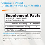 Doctor's Best L-Theanine 150mg 90ct - additional product view