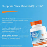 Doctor's Best L-Arginine 1000mg 120ct - additional view
