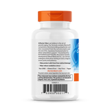 Doctor's Best Trans-Resveratrol 200mg 60ct - supplement facts panel