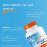 Doctor's Best Vitamin D3 5000IU 180ct - additional view
