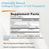 Doctor's Best Collagen Types 1 and 3 240ct - additional product view