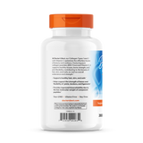 Doctor's Best Collagen Types 1 and 3 240ct - supplement facts panel