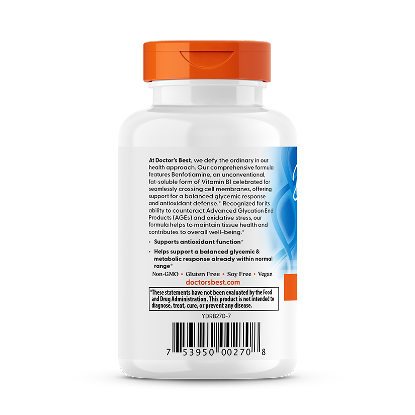 Supplement facts panel showing serving details