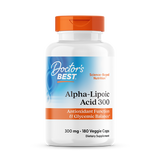 Doctor's Best Alpha Lipoic Acid 300mg 180ct - front of bottle