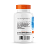 Doctor's Best Vegan D3 2500IU 60ct - supplement facts panel