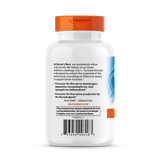Doctor's Best L-Tyrosine 500mg 120ct - supplement facts panel