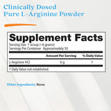 Doctor's Best Pure L-Arginine Powder 10.6oz - product detail view