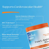 Doctor's Best Pure L-Arginine Powder 10.6oz - additional product view