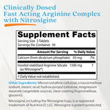 Doctor's Best Fast Acting Arginine Complex 1500mg 60ct - additional product view