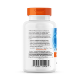 Doctor's Best Fast Acting Arginine Complex 1500mg 60ct - supplement facts panel