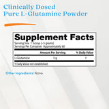 Doctor's Best Pure L-Glutamine Powder 10.6oz - product detail view