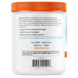 Doctor's Best Pure L-Glutamine Powder 10.6oz - supplement facts panel