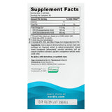Nordic Naturals Algae Omega 715mg 120ct - back of bottle with supplement facts