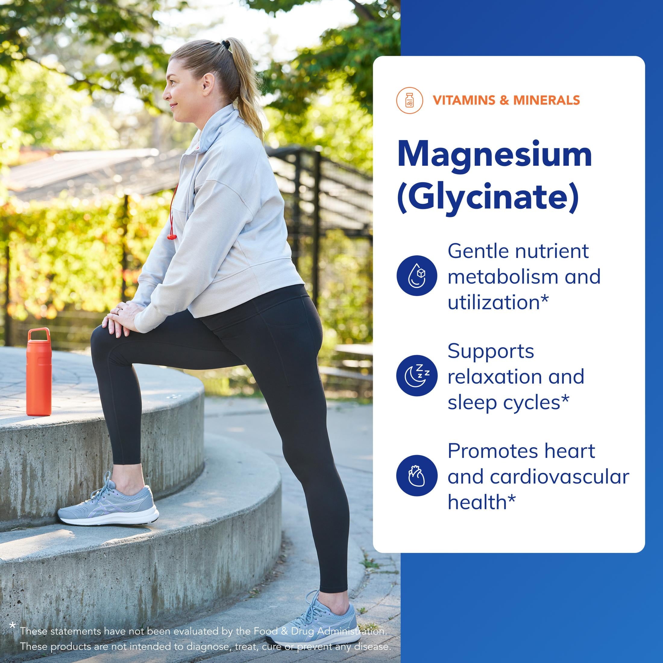 Pure Encapsulations Magnesium Glycinate 180ct - additional product view
