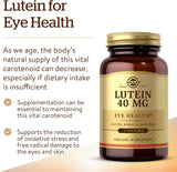 Solgar Lutein 40mg, 30 Softgels