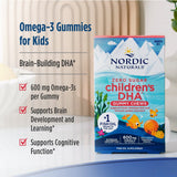 Nordic Naturals Zero Sugar Children's DHA 600mg 30ct - additional view