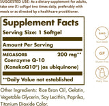 Solgar Megasorb CoQ10 200mg, 60 Softgels