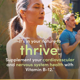 Nature Bounty B12 1000mcg, 200 Tablets