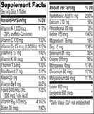 One A Day Women's Complete Multivitamin 200ct - front of bottle