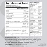 Sports Research Whey Protein Isolate Dutch Chocolate, 36.2 oz