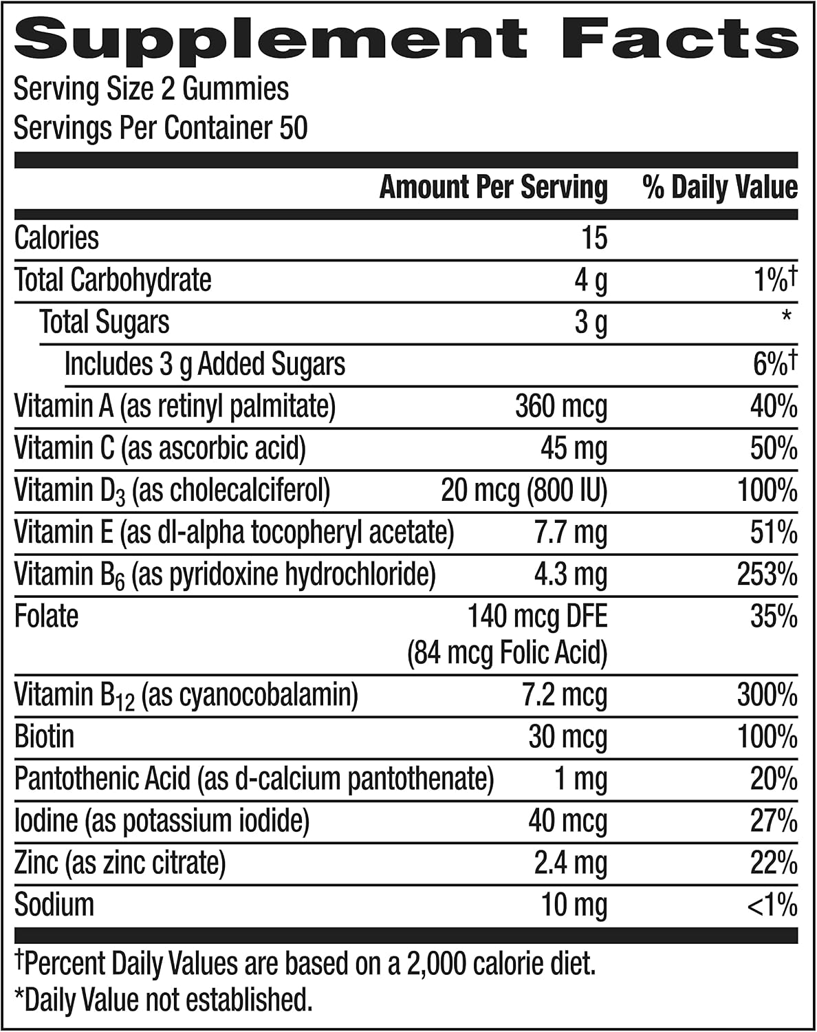 Centrum Silver Multivitamin for Men 50 Plus, 100 Count