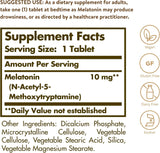 Solgar Melatonin 10mg, 60 Tablets