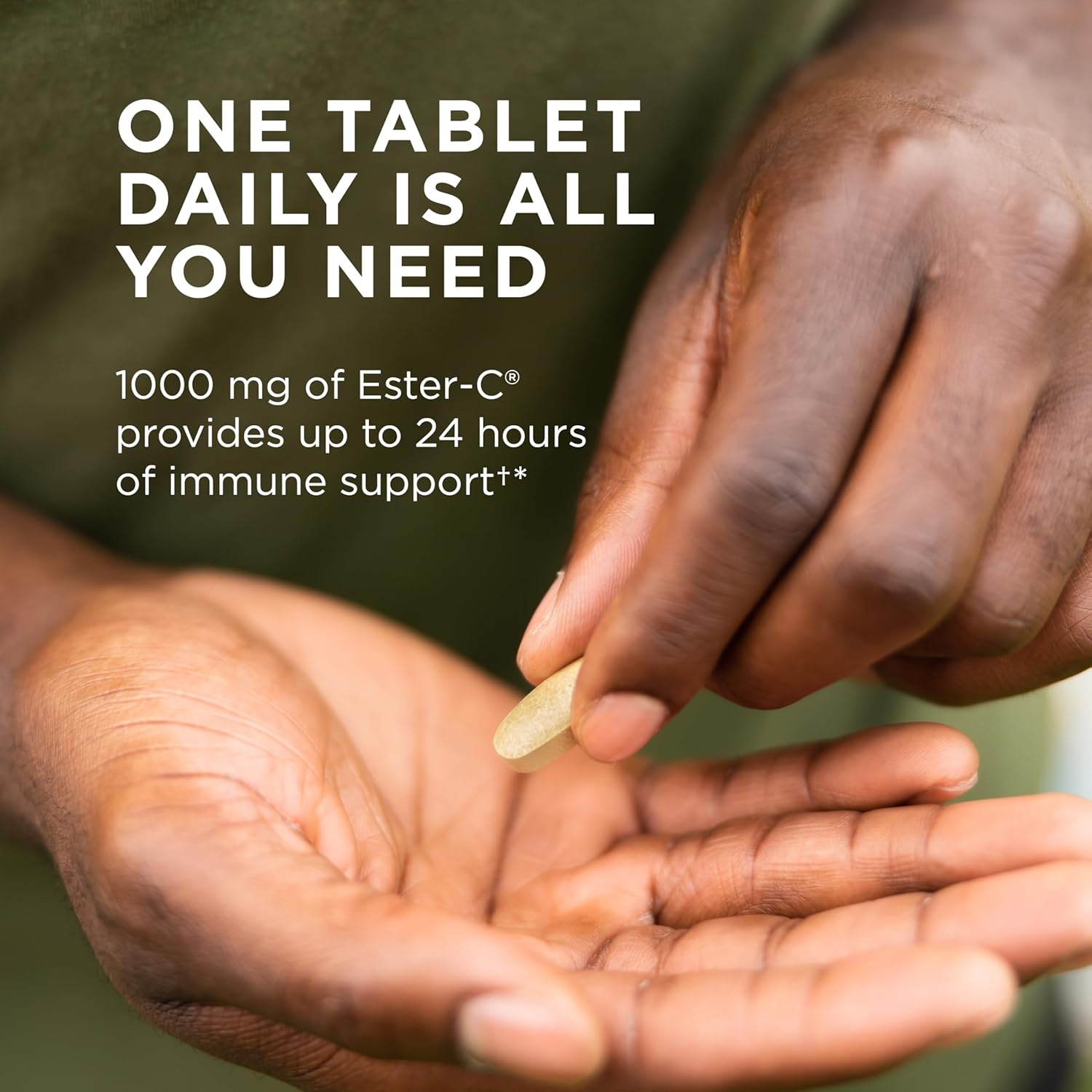 Solgar Ester-C 1000mg, 180 Tablets
