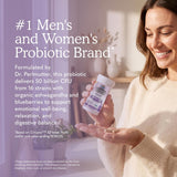 Garden of Life Dr. Formulated Probiotics Mood+, 60 Vegetarian Capsules