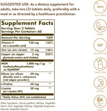 Solgar Hair Skin & Nails, 120 Tablets