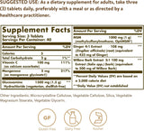 Solgar Glucosamine MSM Complex, 120 Tablets
