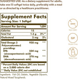 Solgar Omega-3 950mg, 100 Softgels