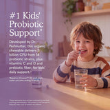 Garden of Life Dr. Formulated Probiotics Organic Kids+, Cherry, 30 Chewables