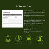Swanson L. Reuteri Plus Probiotic with L. Rhamnosus & L. Acidophilus, 30 Veggie Capsules