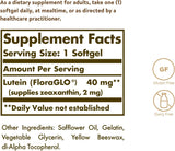 Solgar Lutein 40mg, 30 Softgels