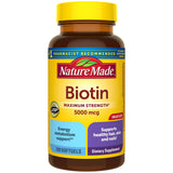 Nature Made Biotin Max Strength 5000mcg 120ct - additional product view