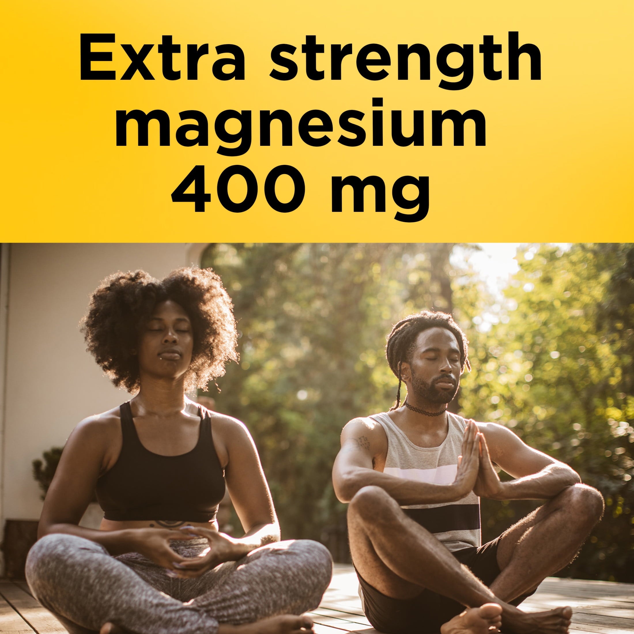 Nature Made Magnesium Extra Strength 400mg 60ct - additional view