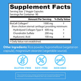 Doctor's Best Hyaluronic Acid Chondroitin Sulfate 180ct - additional product view