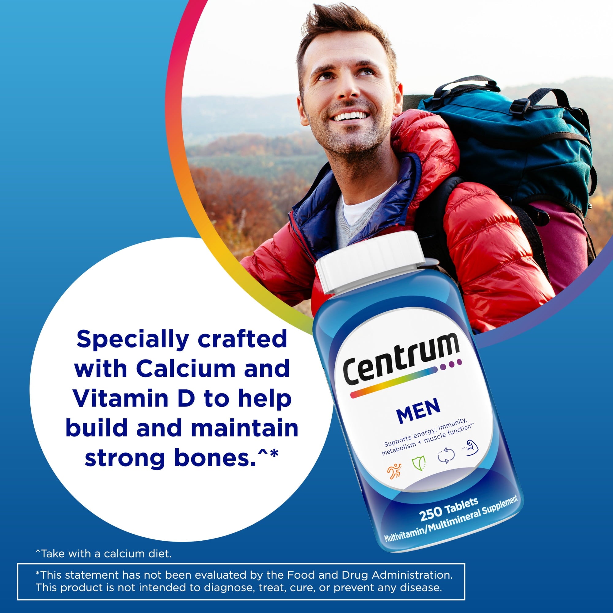 Centrum Multivitamin for Men 200ct - additional view