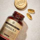 Solgar Omega-3 EPA & DHA Triple Strength, 950 mg 100 Softgels