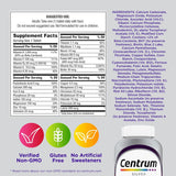 Centrum Silver Multivitamin for Women 50 Plus, 100 Count