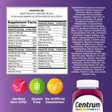 Centrum Multivitamin for Women with Iron, 120 Count